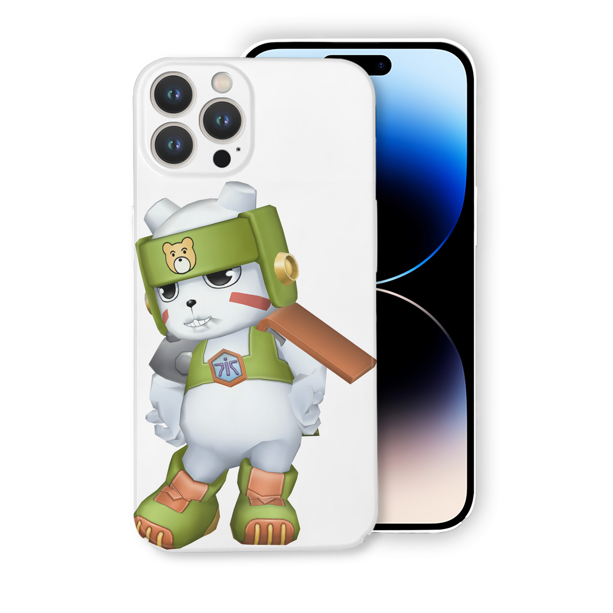（画像用） Digimon デジタルモンスター/デジモン 【iPhone 14シリーズ対応】ハードケース